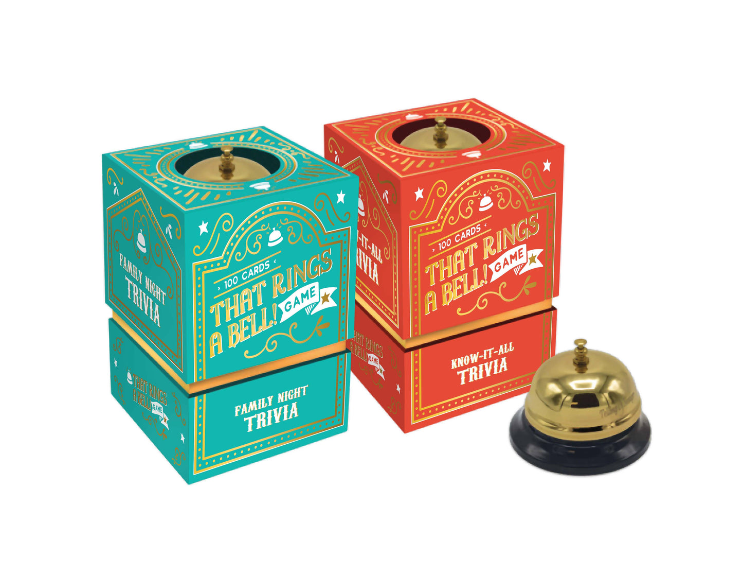 That Rings a Bell! Game: Family Night Trivia