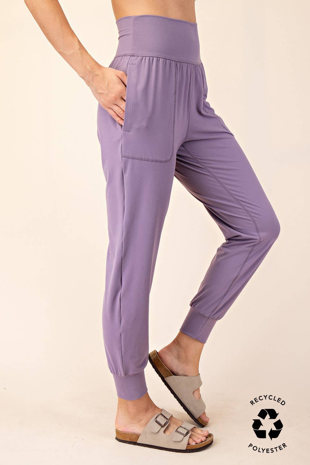 BUTTER SOFT JOGGERS WITH POCKETS