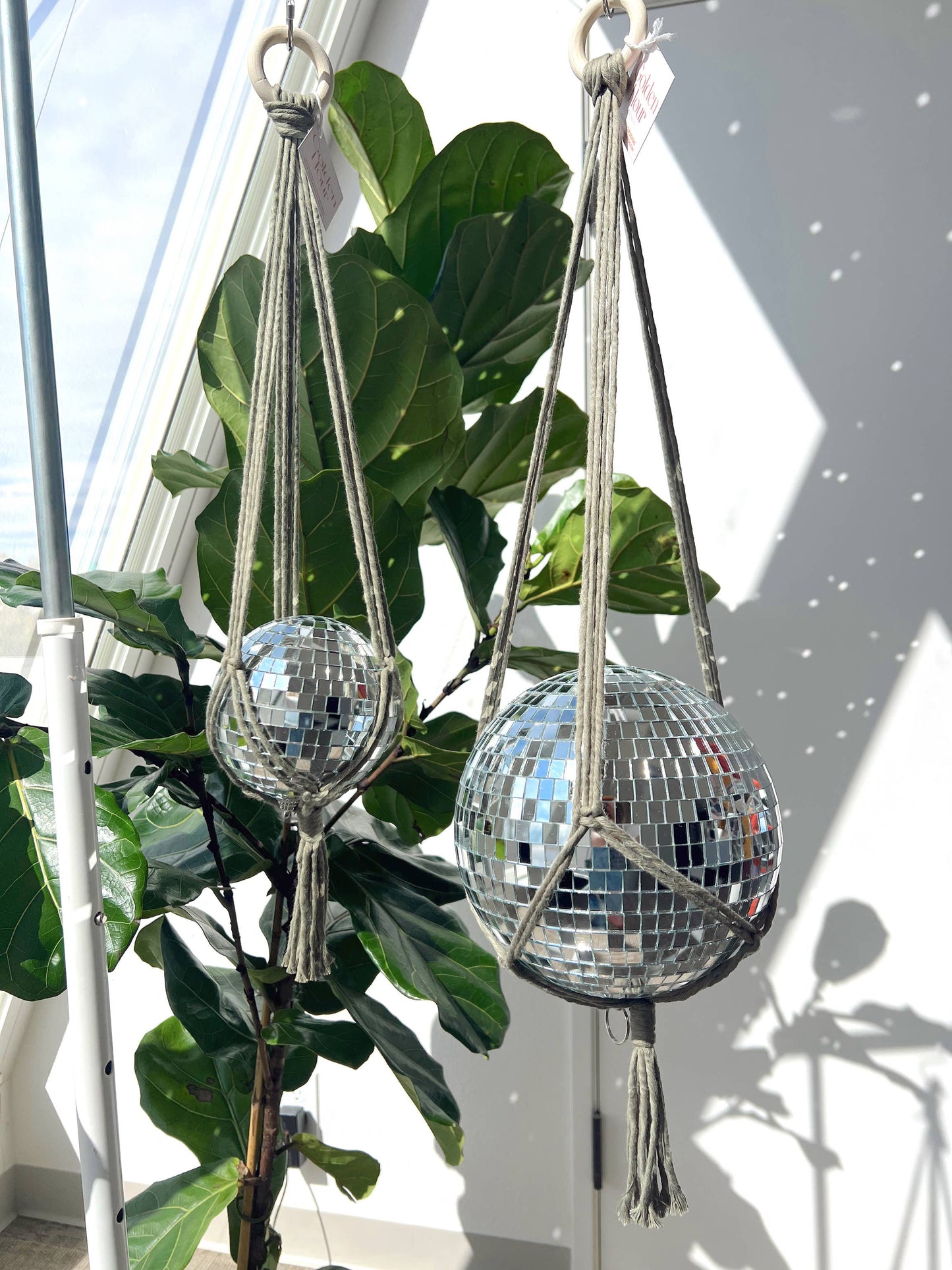 Disco Ball Hangers Small