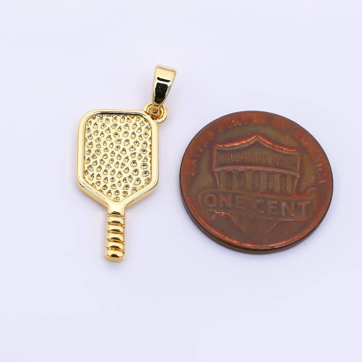Pickleball Racket Charm