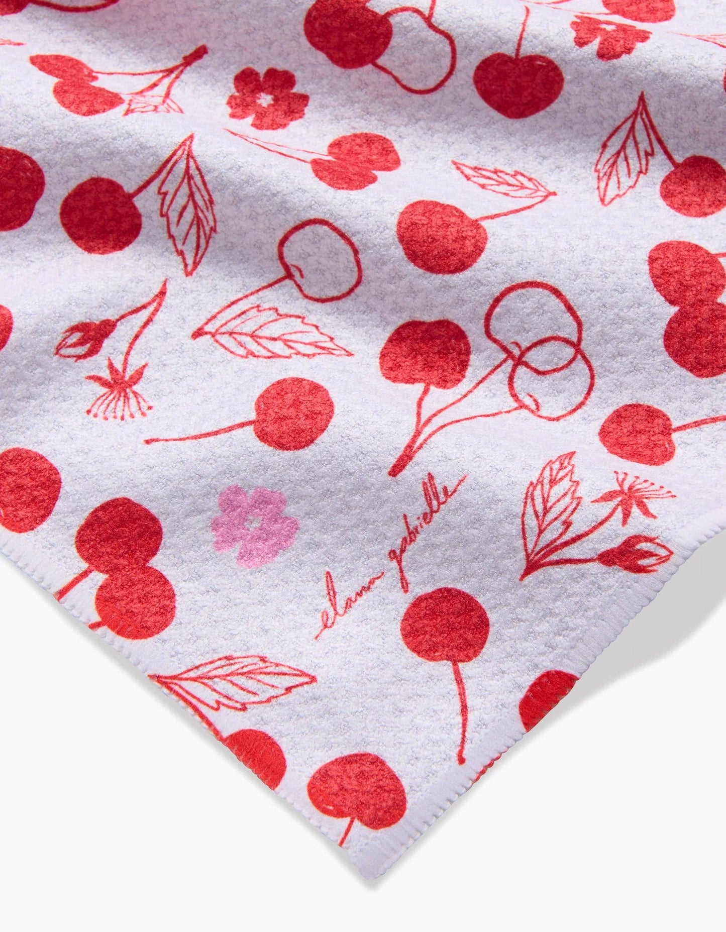Cute Cherry Bar Towel