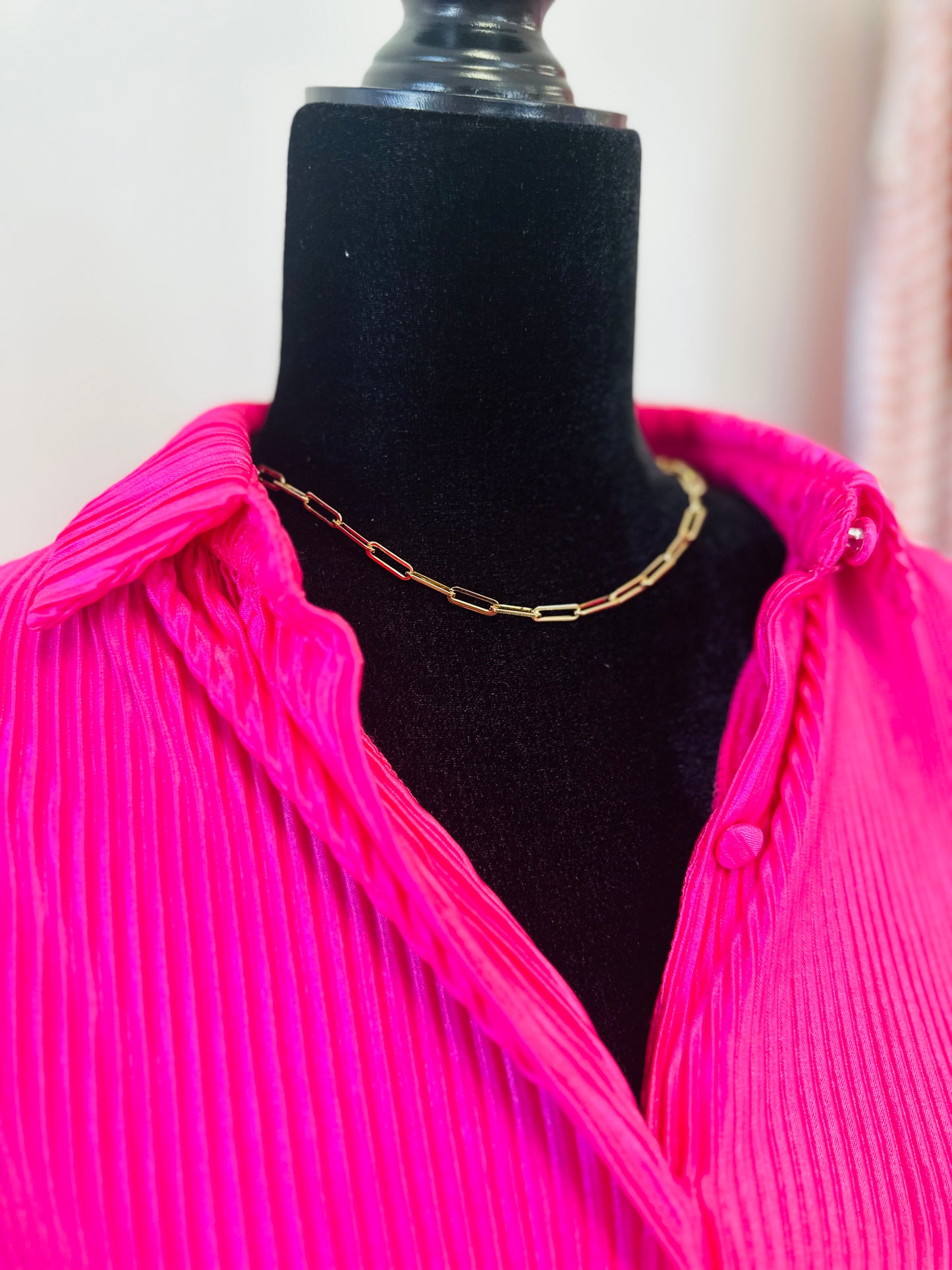 Paperclip Necklace