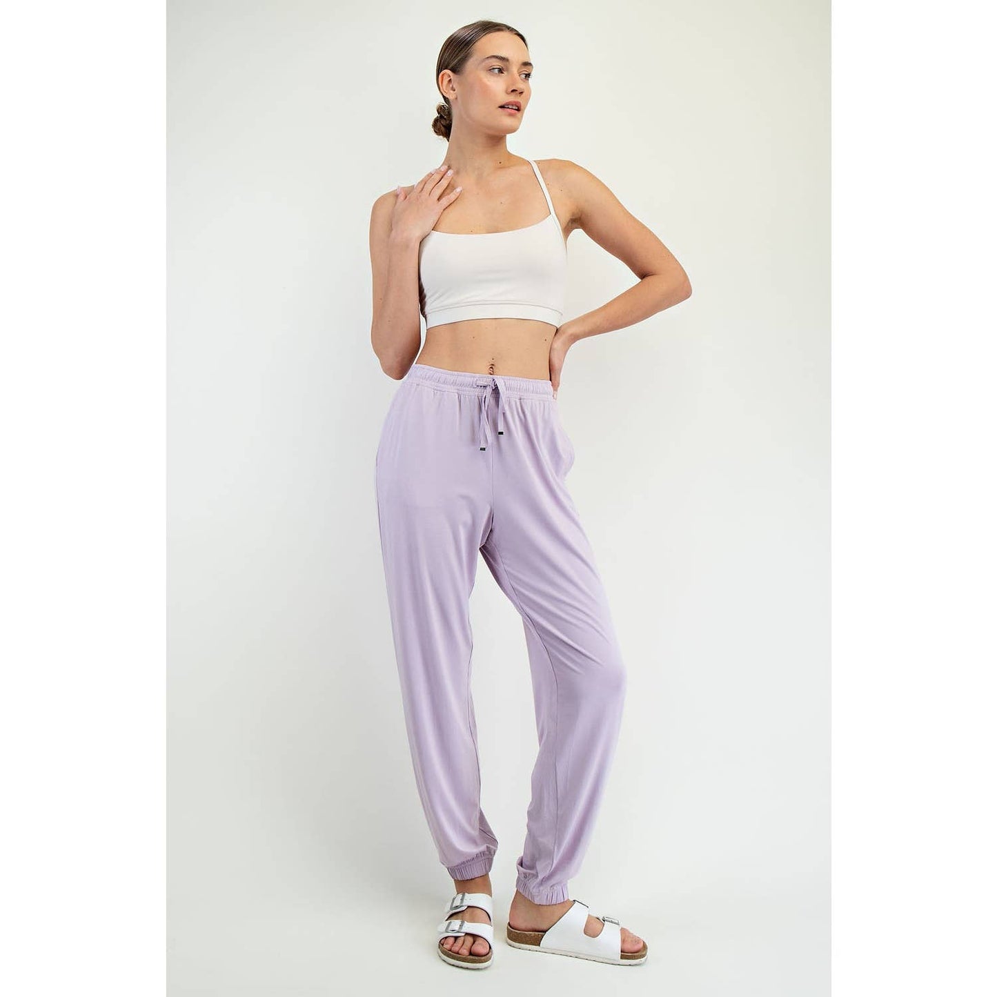 VISCOSE MODAL JOGGER PANT