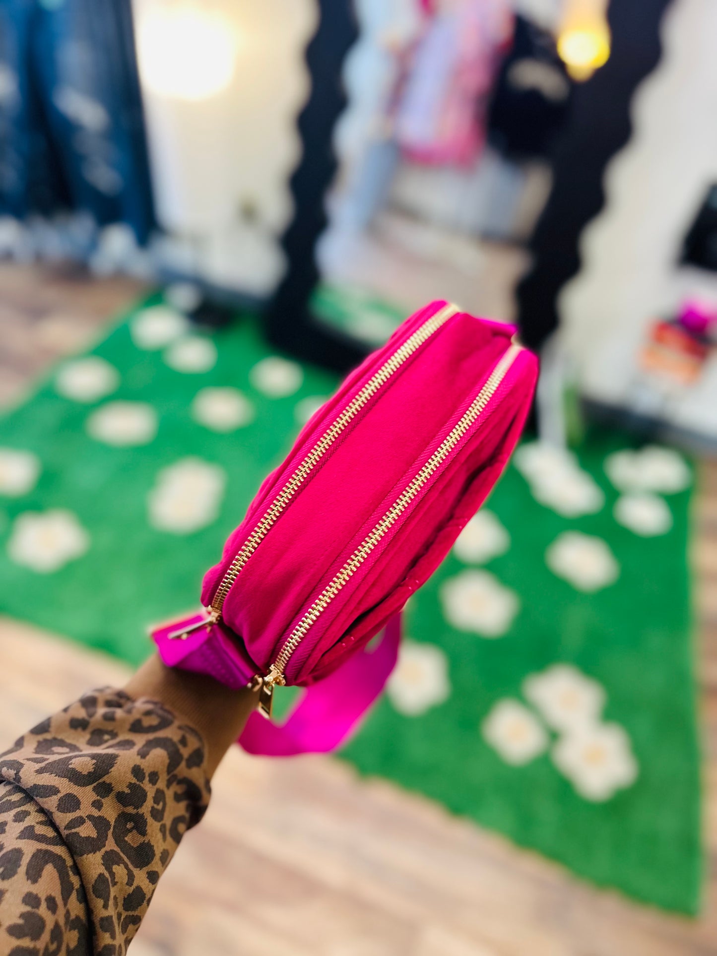 Velvet Bum Bags