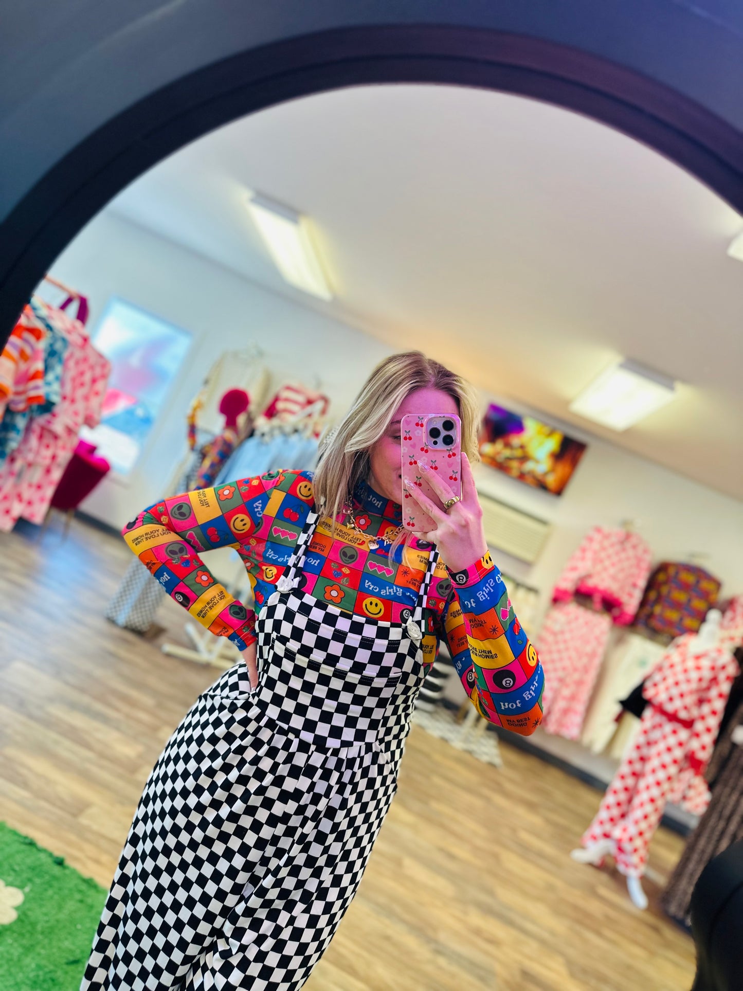 Checker Overalls
