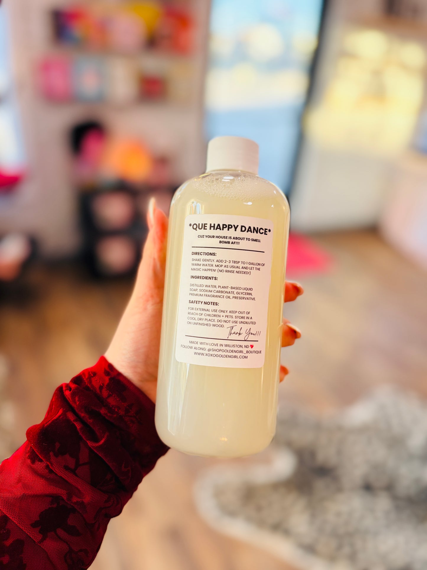 Golden Girl Original | Mop Soap