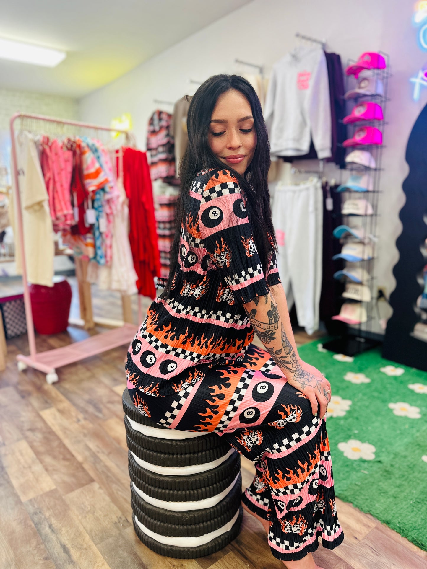 Sk8ter Girl Plisse Set Emyave™