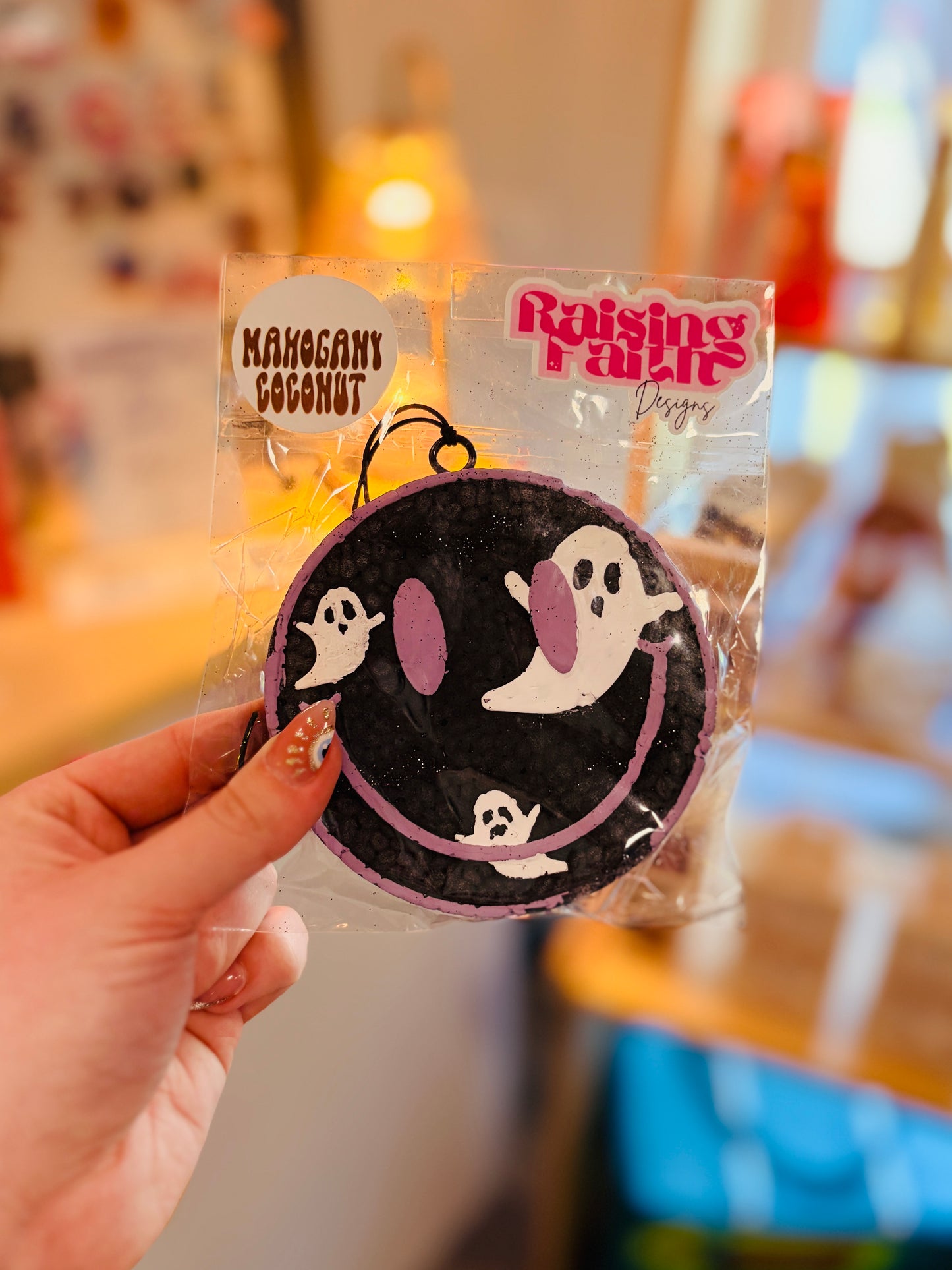 Ghost Smiley Freshie