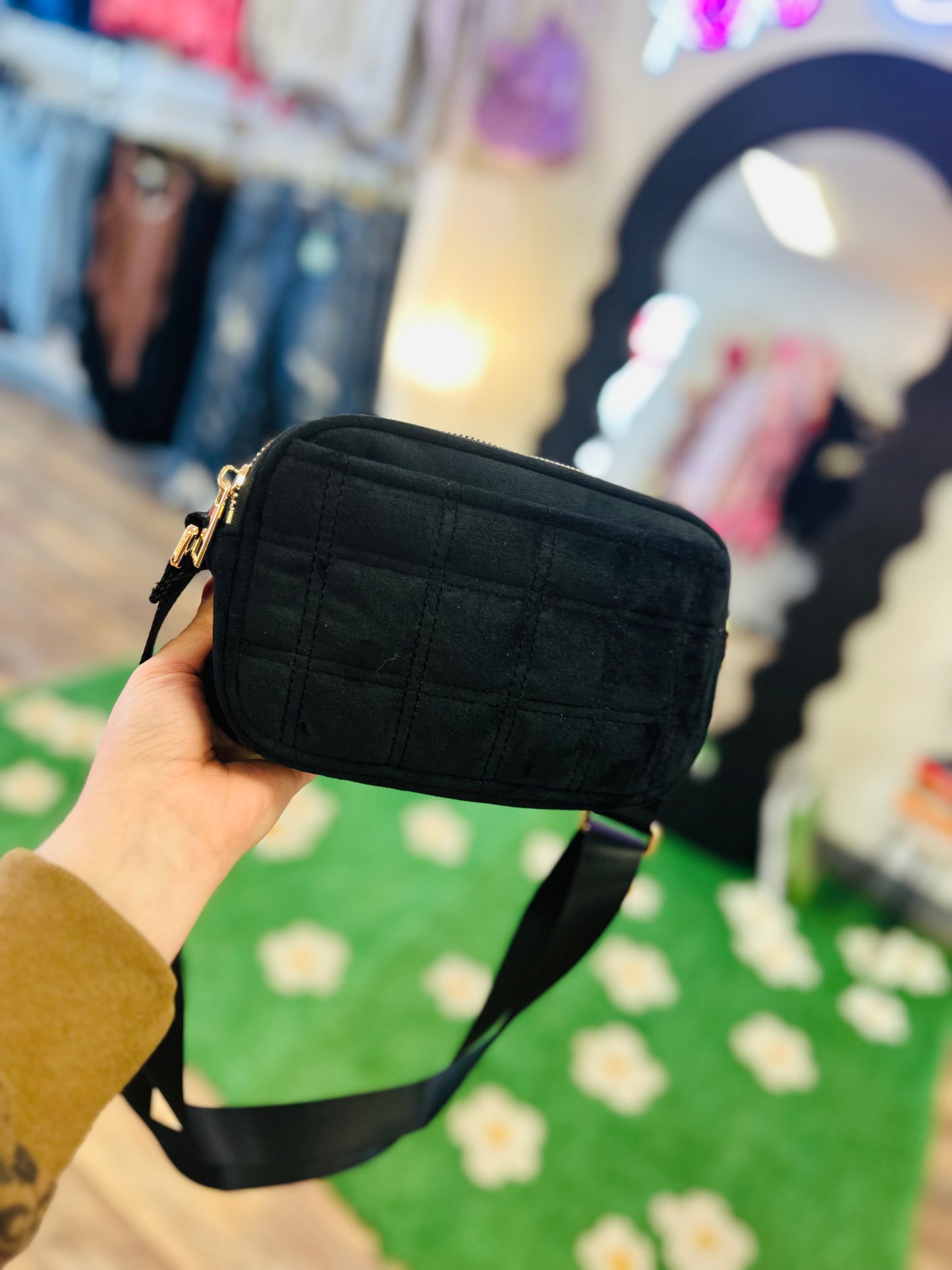 Velvet Bum Bags