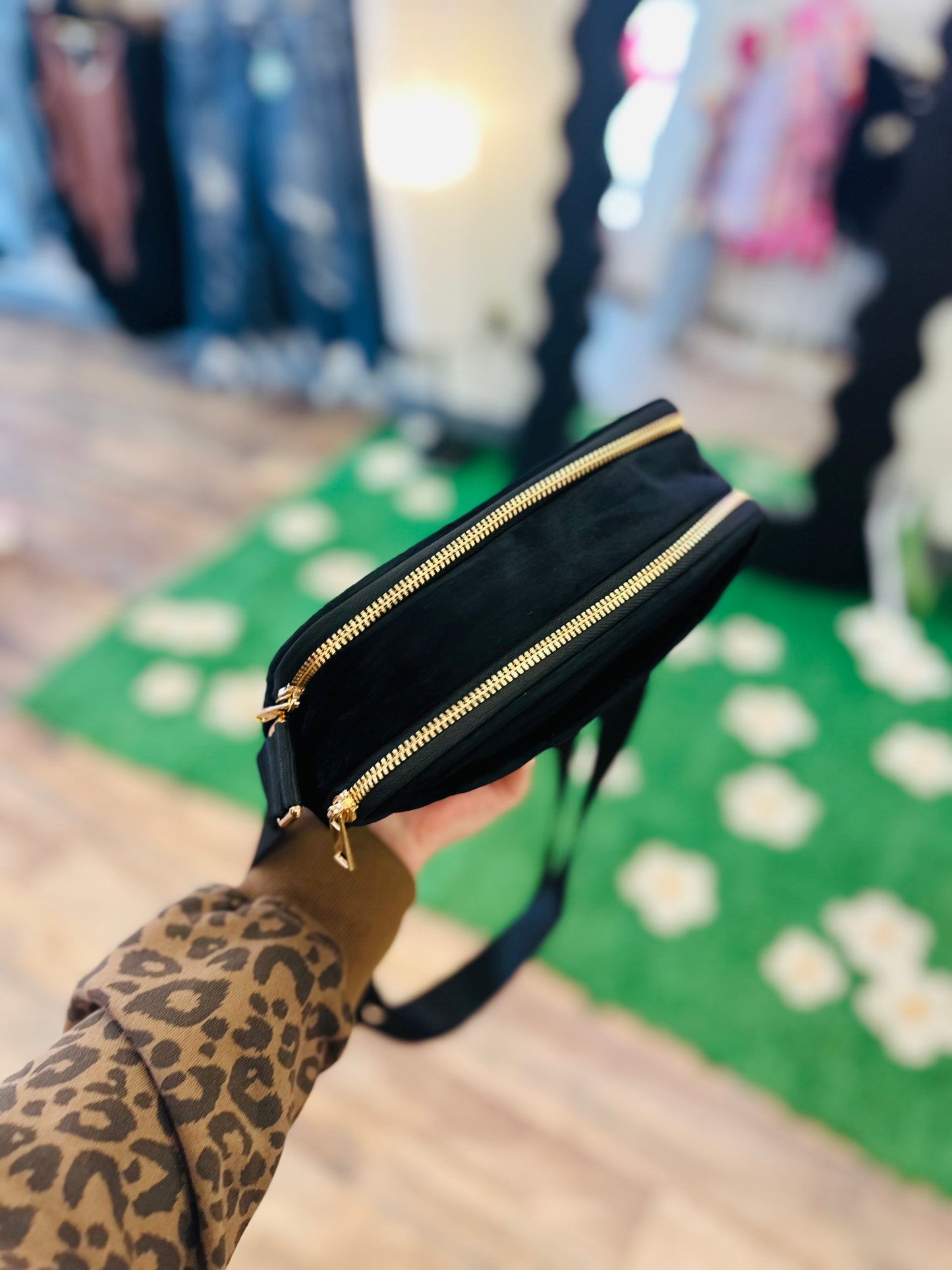 Velvet Bum Bags