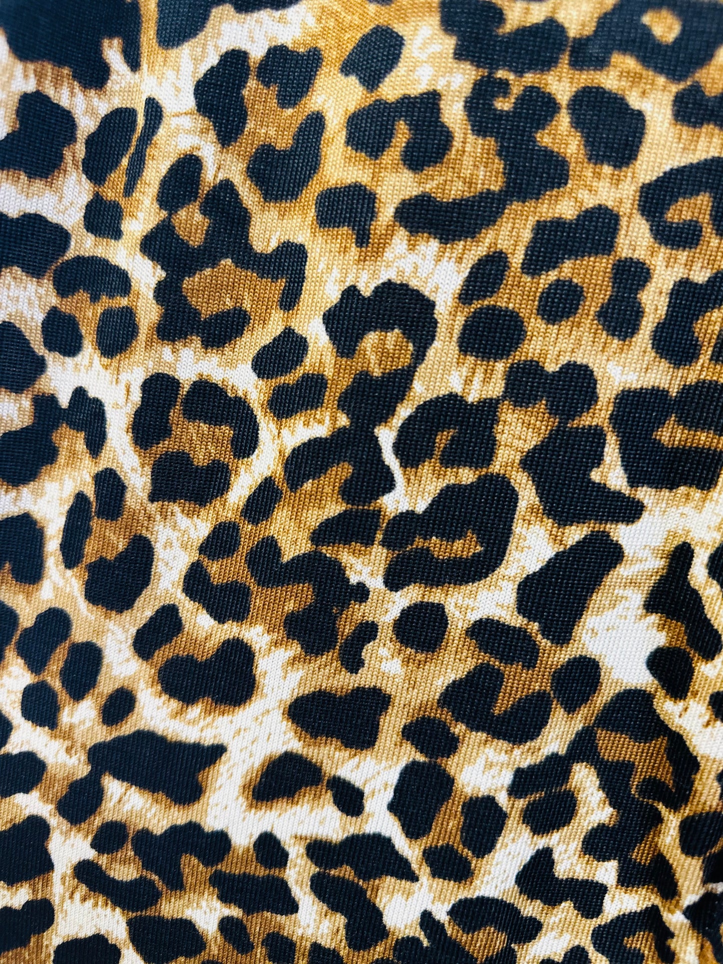 Leopard Joggers