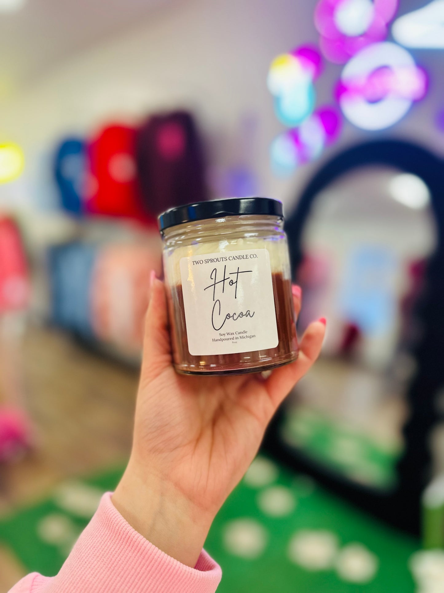 9 oz Hot Cocoa Candle