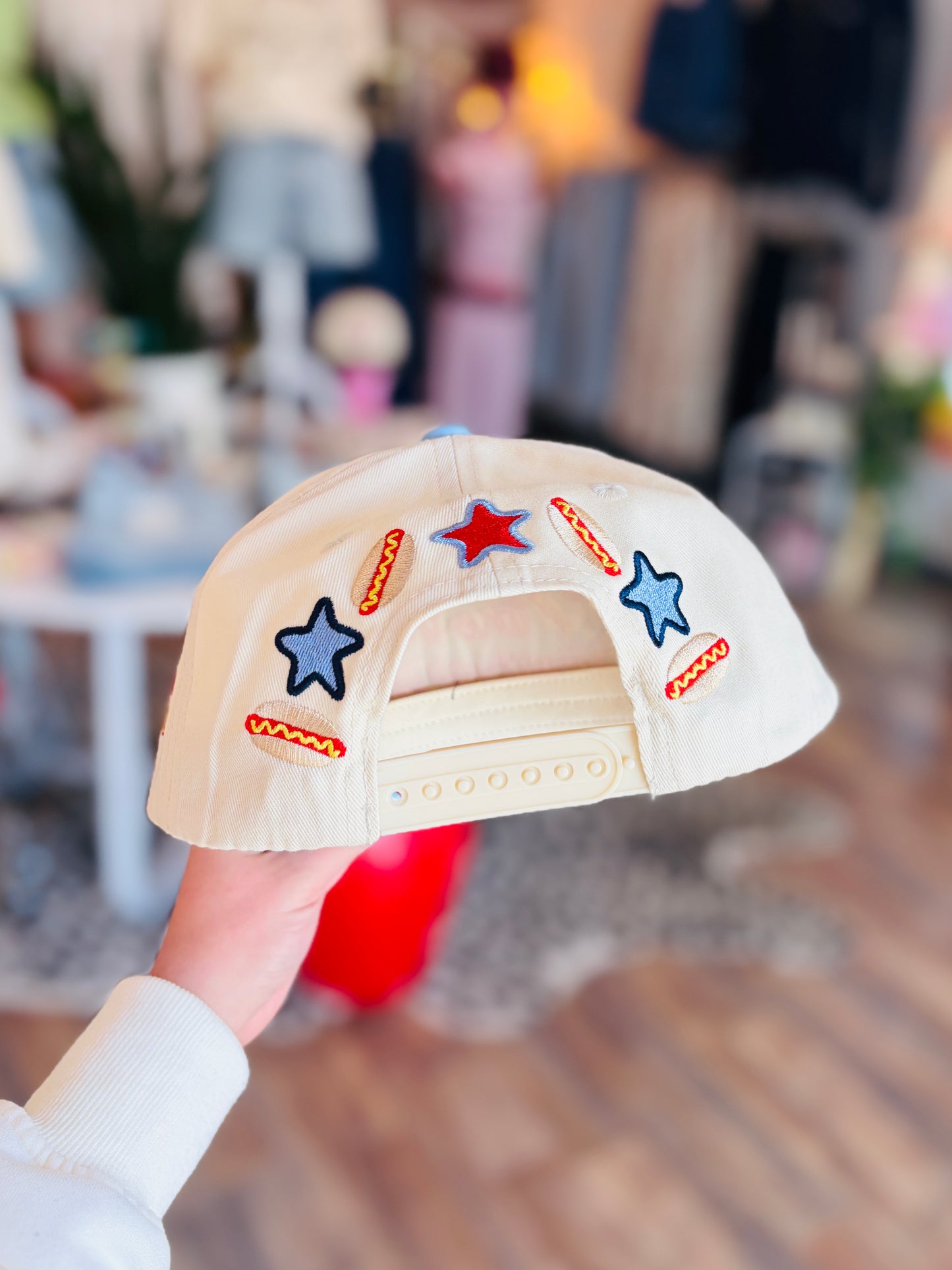 You look like the 4th of July Trucker Hat ππΊπΈβ¨