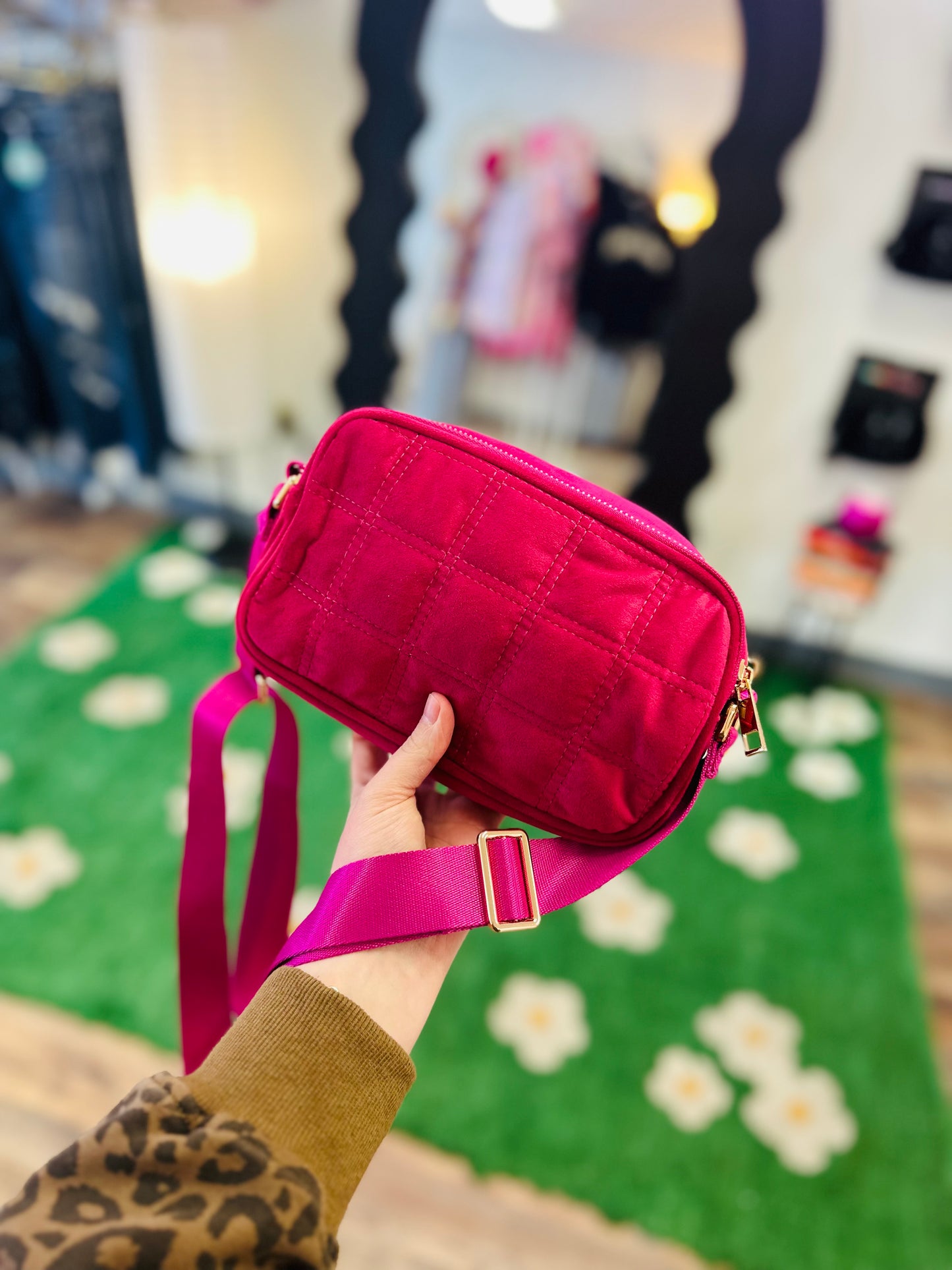 Velvet Bum Bags