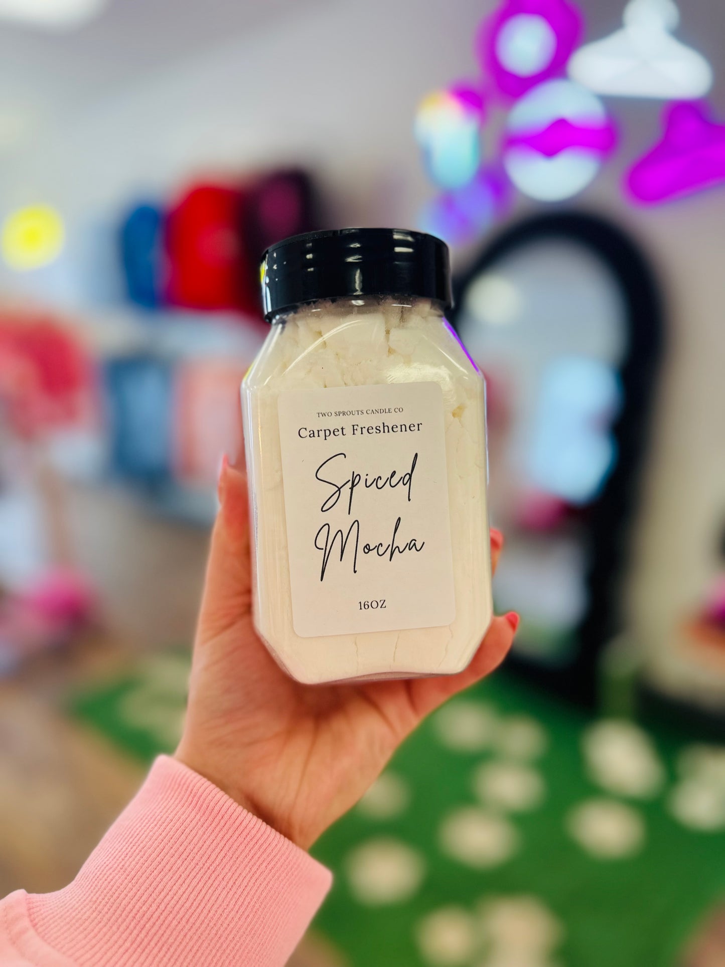 Spiced Mocha Carpet Powder