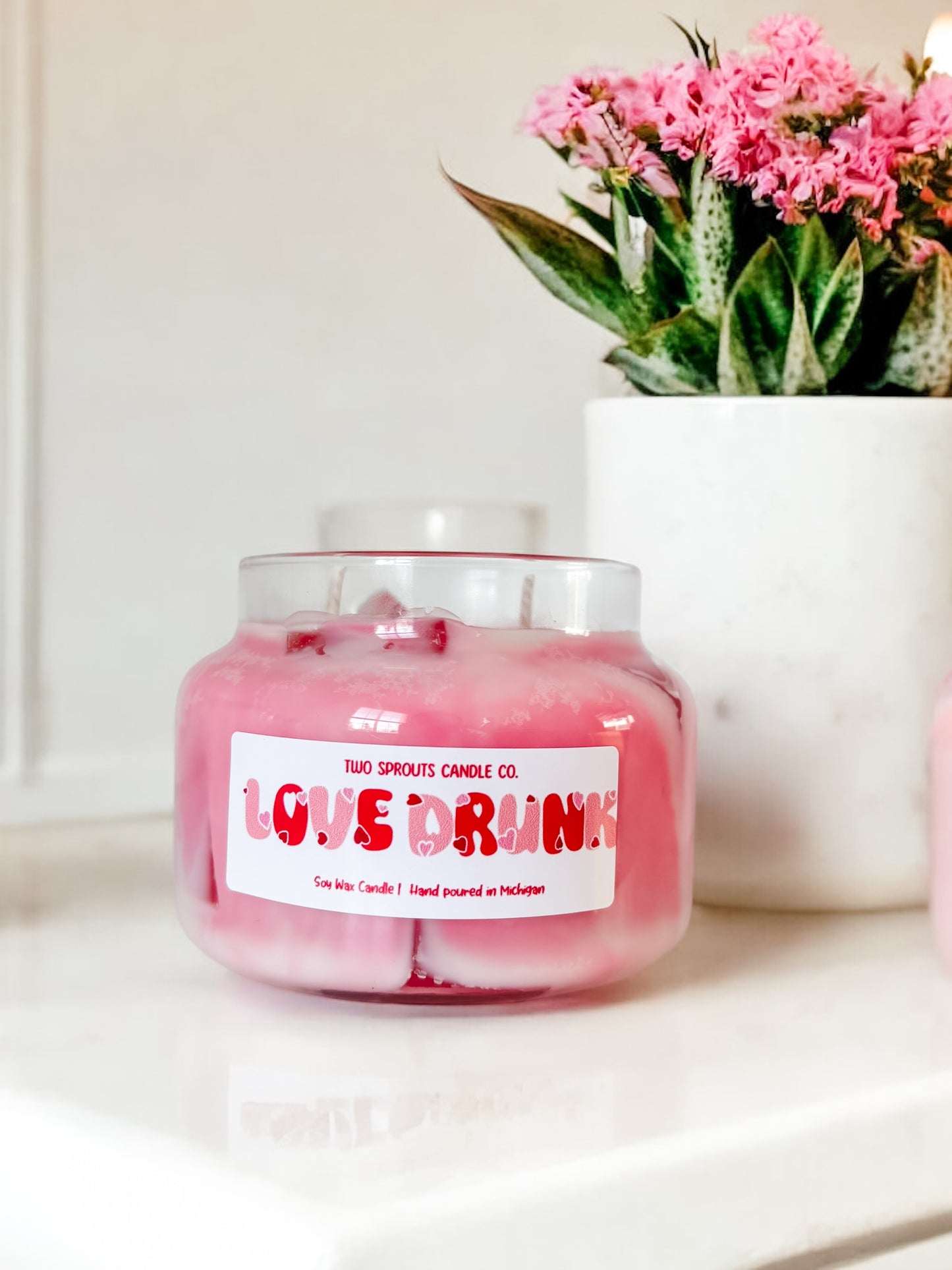 Love Drunk Candle