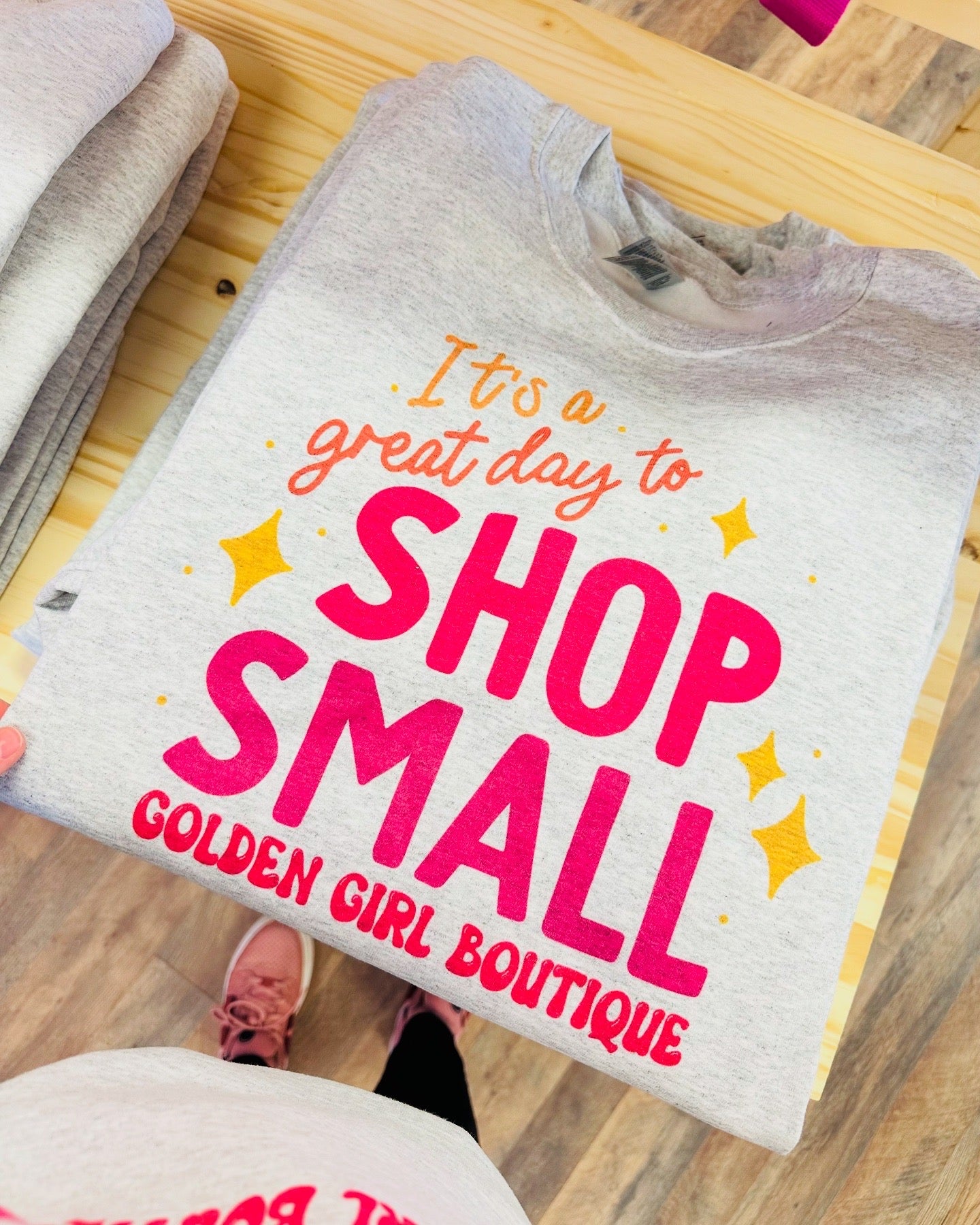 It’s A Good Day To Shop Small at Golden Girl