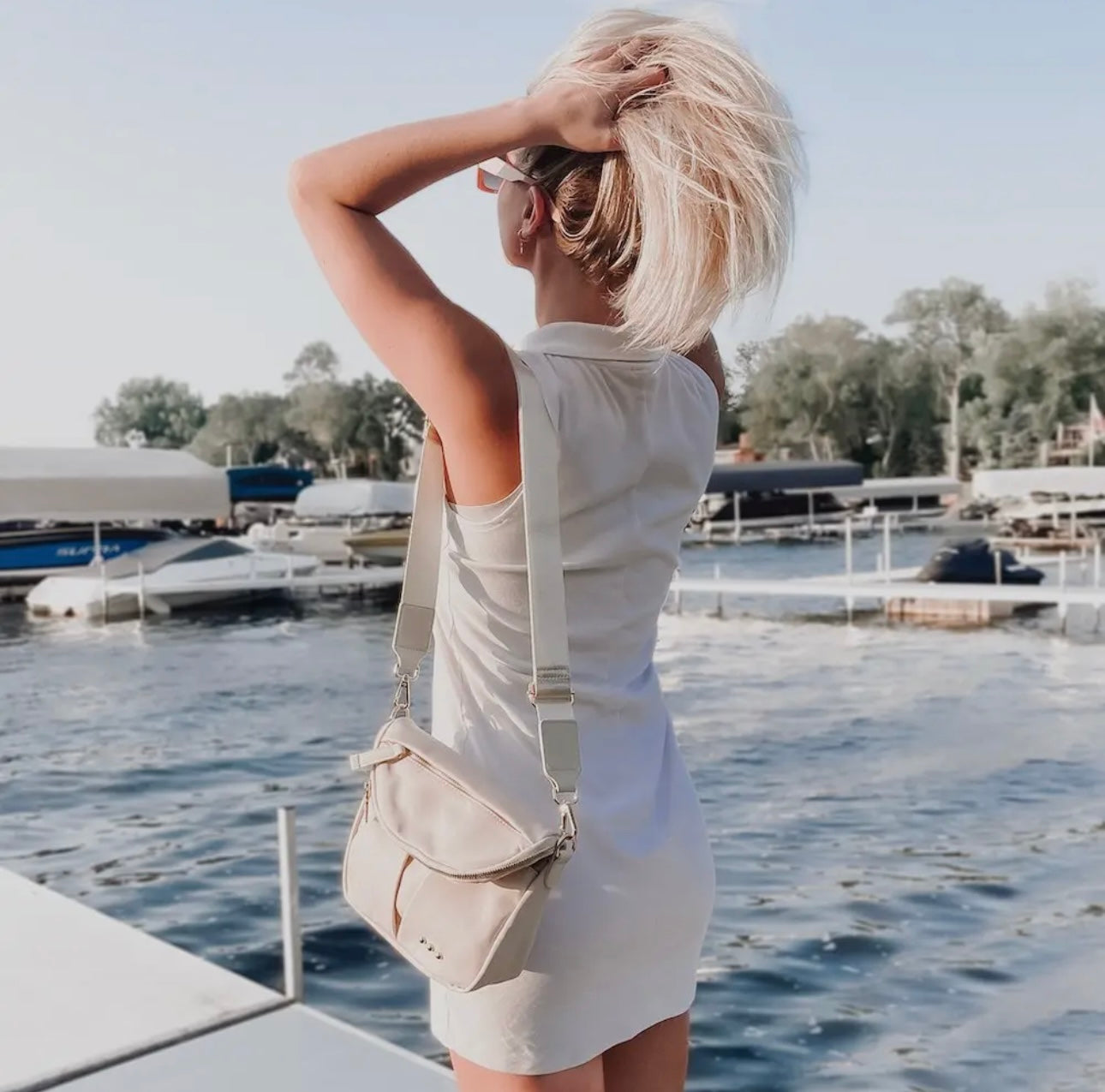 Half Moon Crossbody