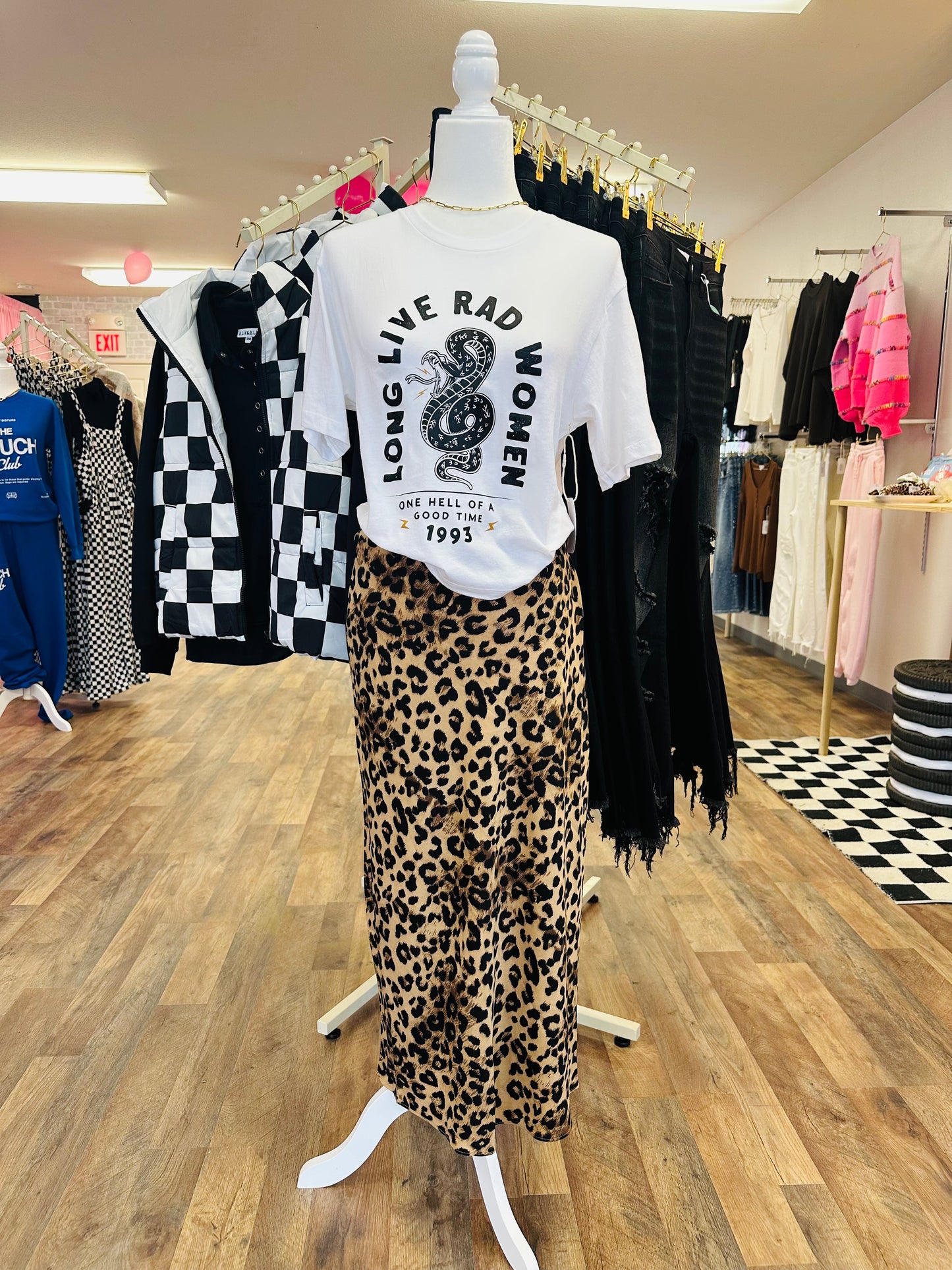 Untamed Elegance Maxi Skirt