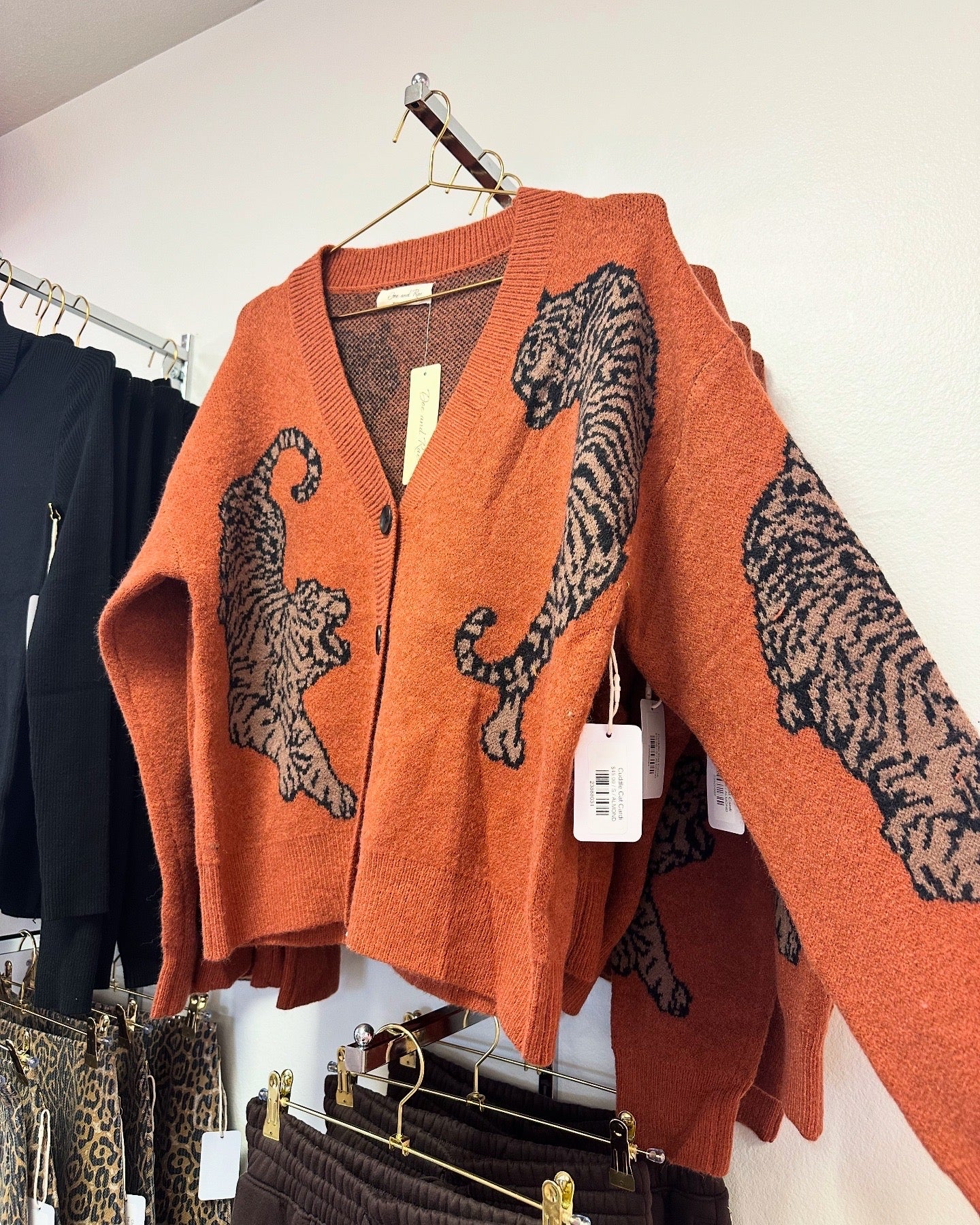 Cuddle Cat Cardi