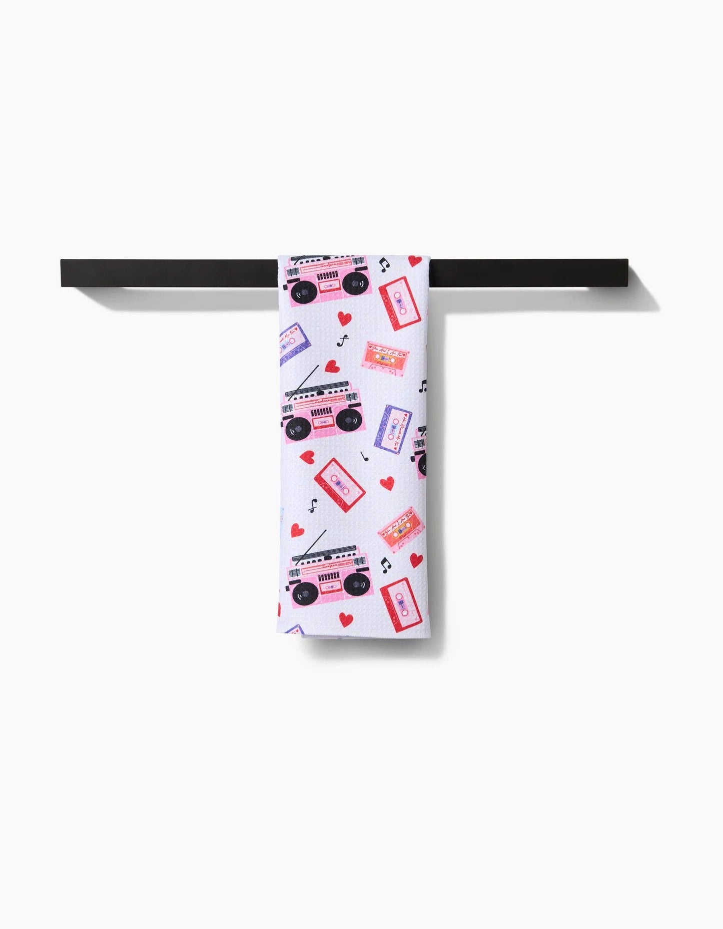 Geometry | Love Playlist Tea Towel