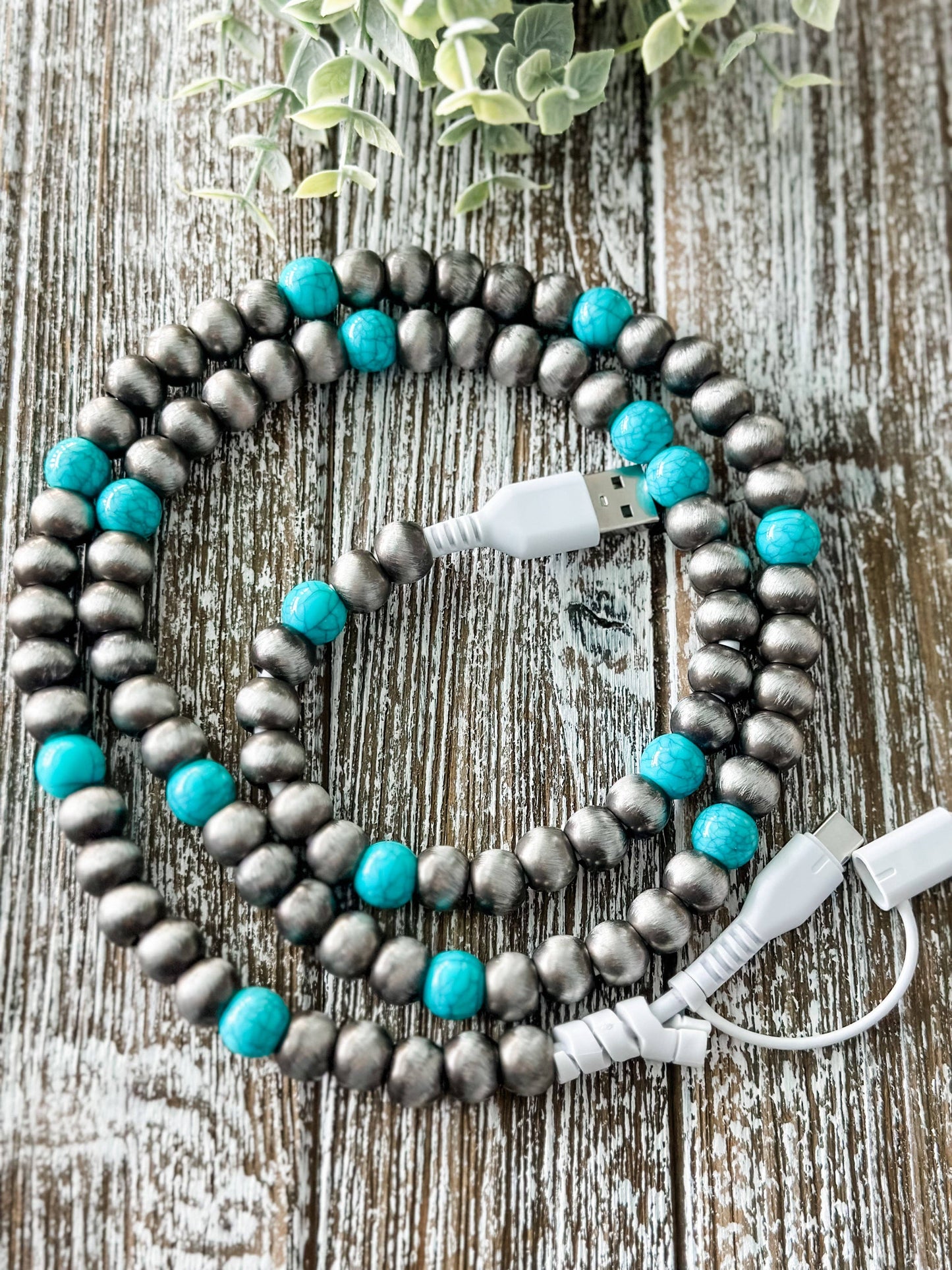 Candy "Western Turquoise" 2 in 1 Charger