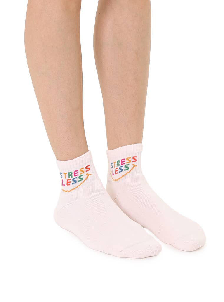 Stress Less Ankle Socks