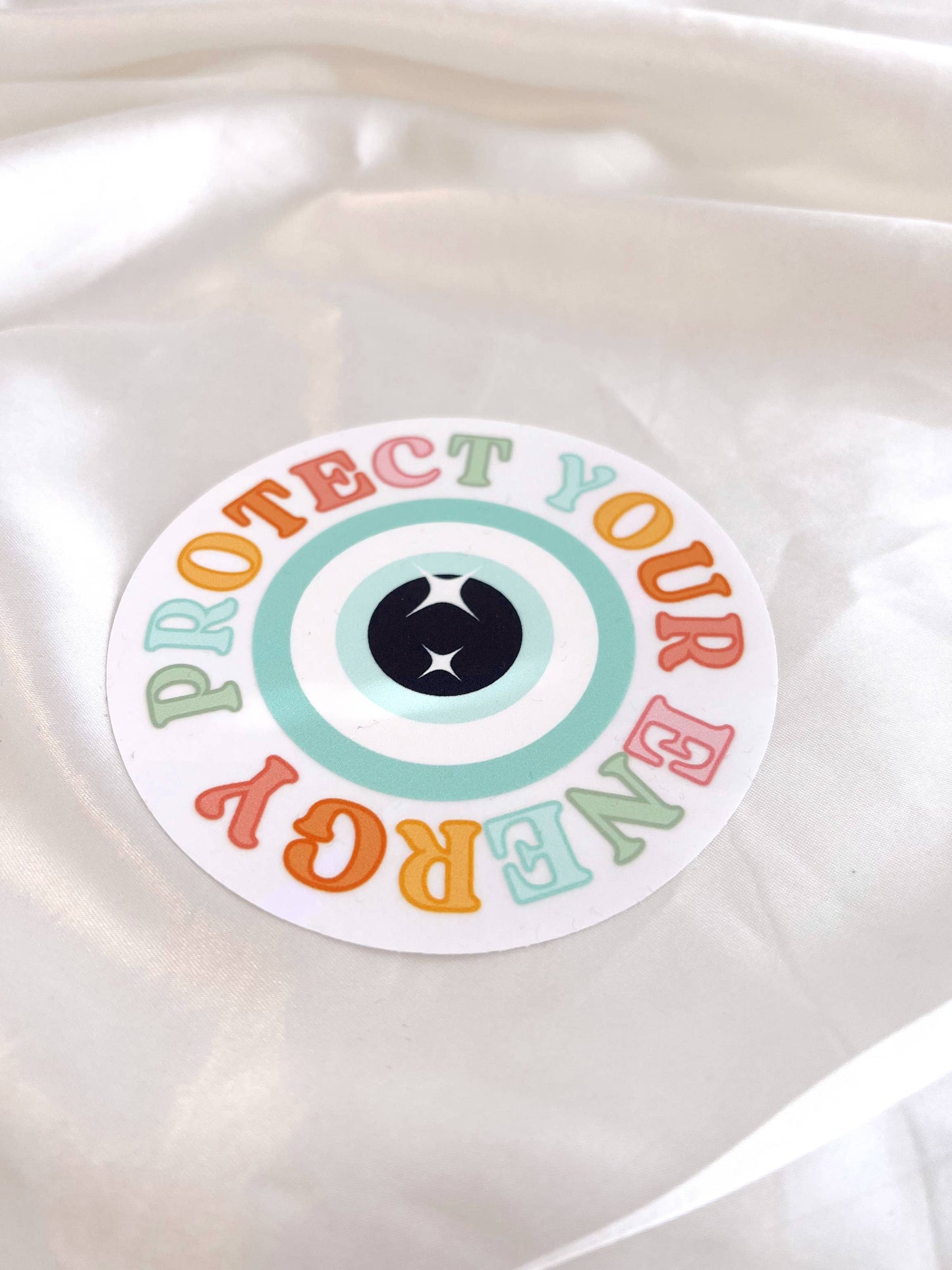 Protect Your Energy-Window Cling