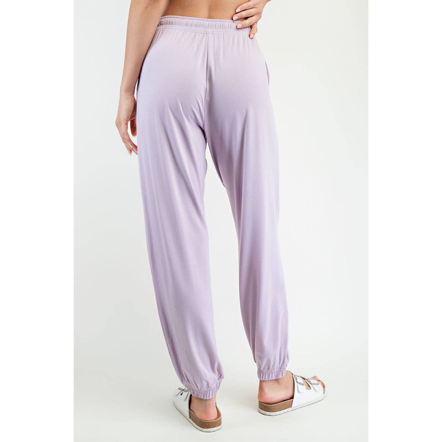 VISCOSE MODAL JOGGER PANT