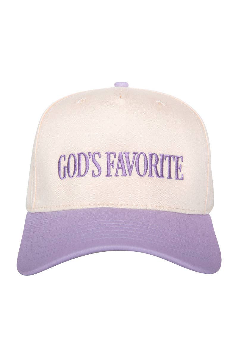 God's Favorite Two-Toned Vintage Hat