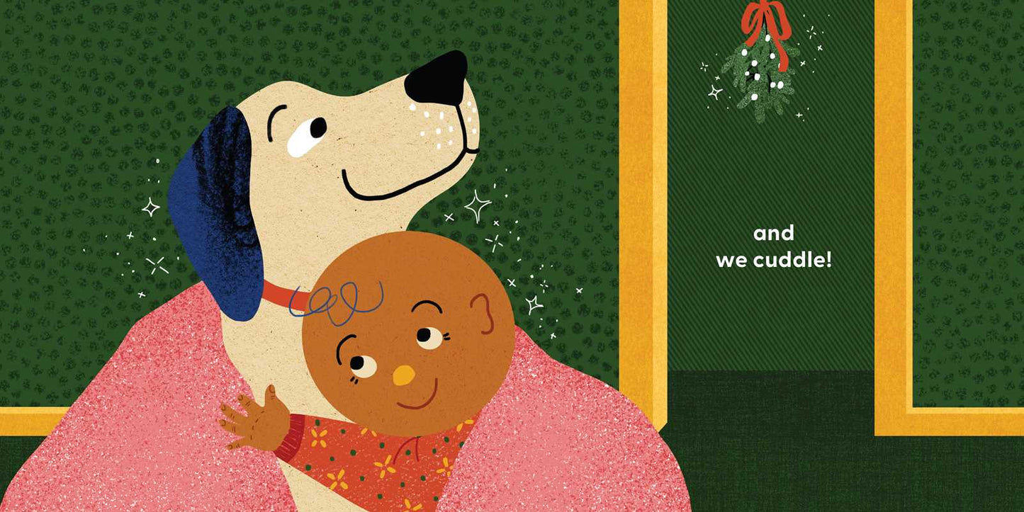 Dog's First Christmas by Natalie Nelson