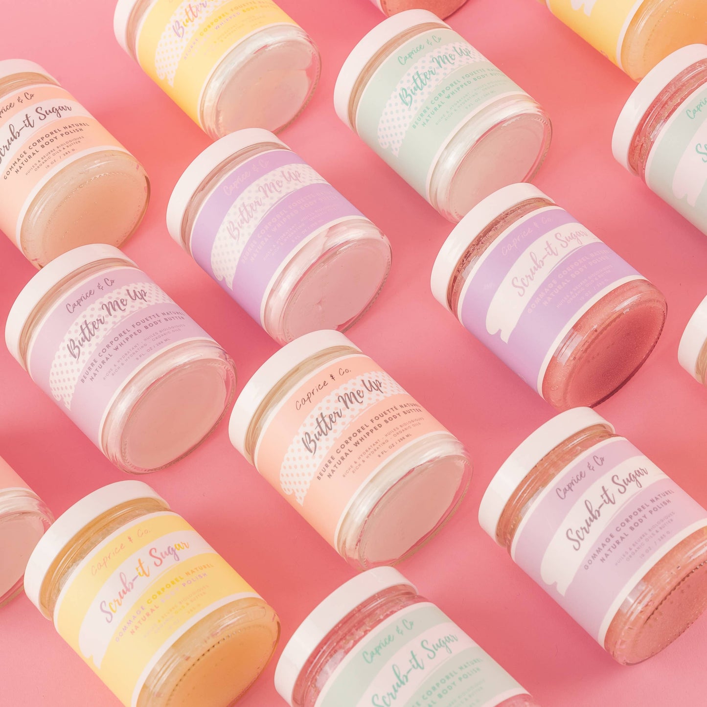 Whipped Body Butter - White Freesia + Vanilla