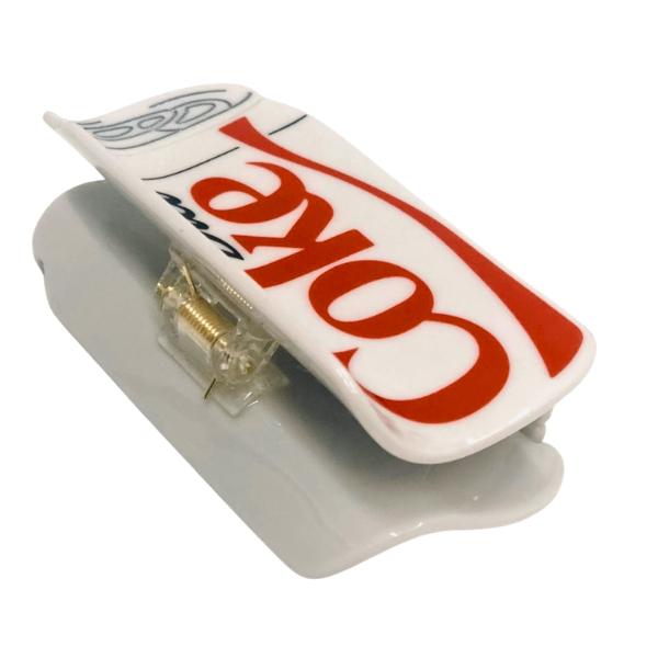 Diet Silver Soda Claw Clip