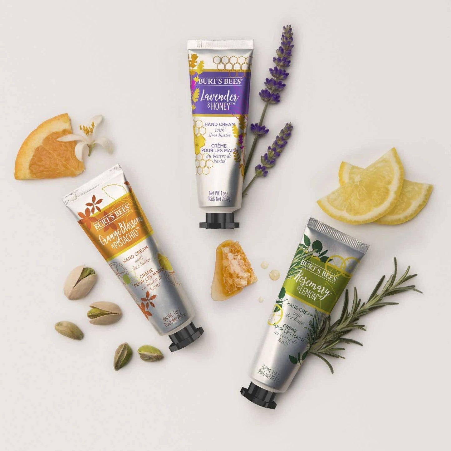 Lavender & Honey Hand Cream With Shea Butter