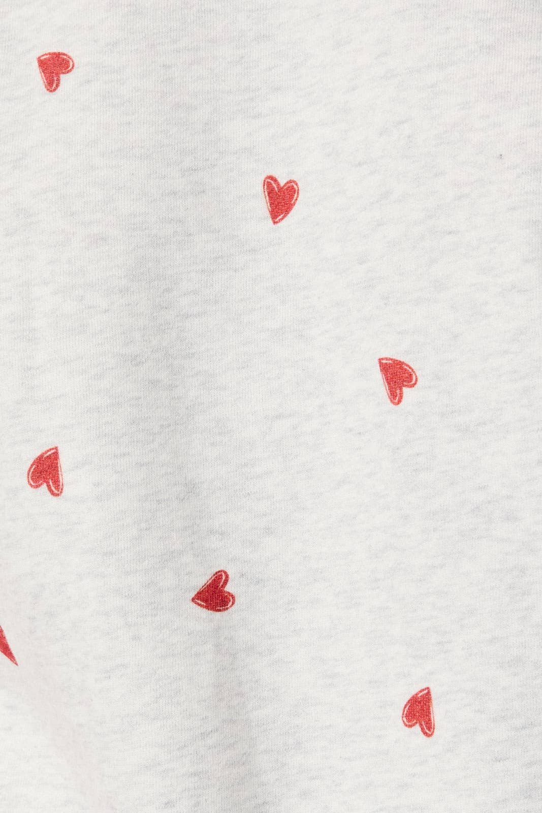 Le Lis | Heart Print Crew
