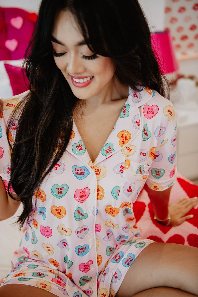 Convo Hearts PJ Set