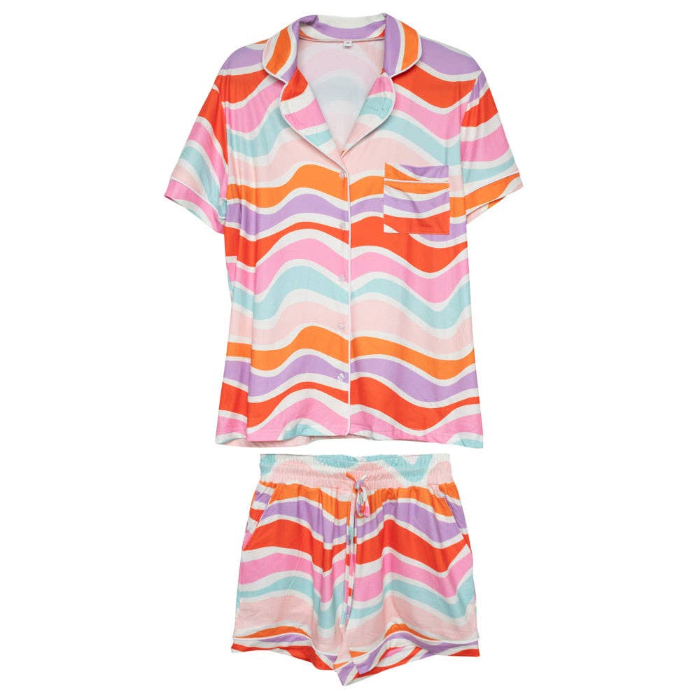 Go with the Eclectic Flow PJ Set