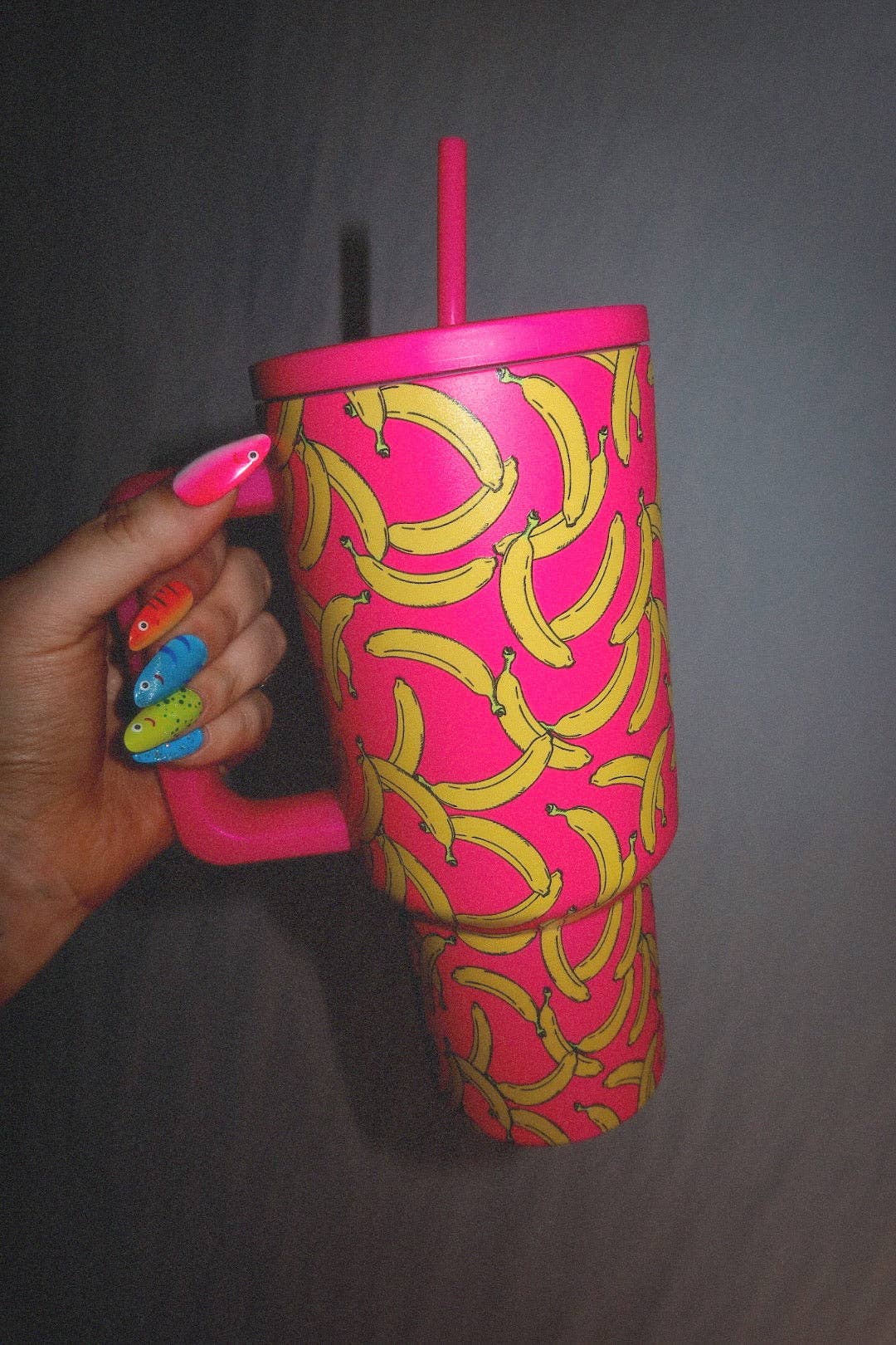 B-A-N-A-N-A-S Tumbler 30oz. Emy Ave™ Home