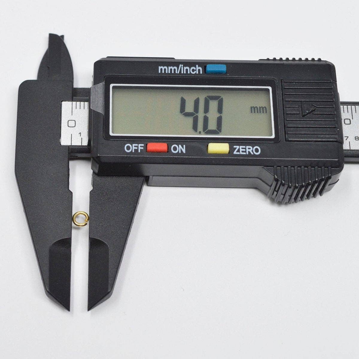 Gold Filled 20pcs Jump Ring Jewelry Supplies For Jewelry Making Necklace Bracelet L-150