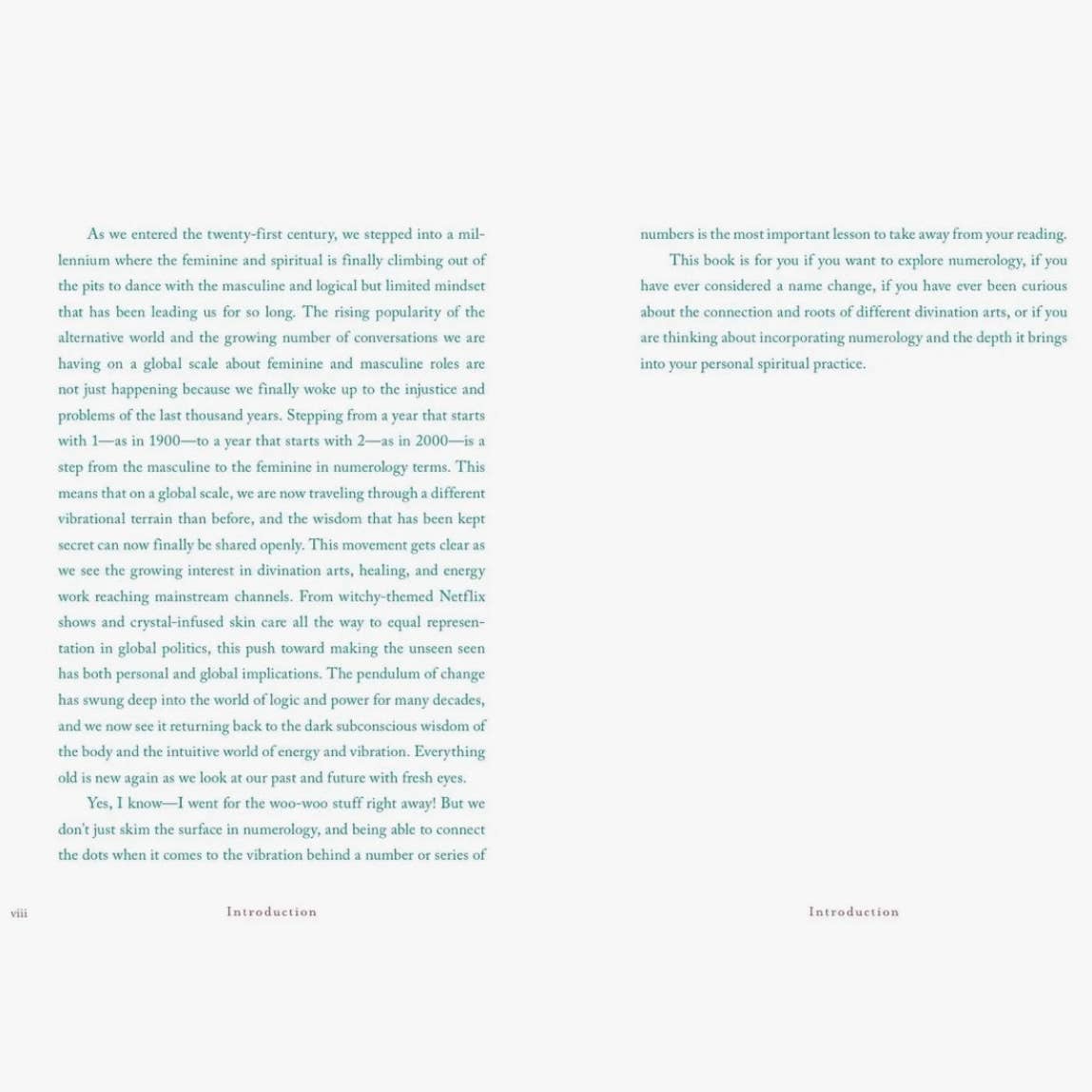 Bohemian Box Shop | A Little Bit of Numerology Book