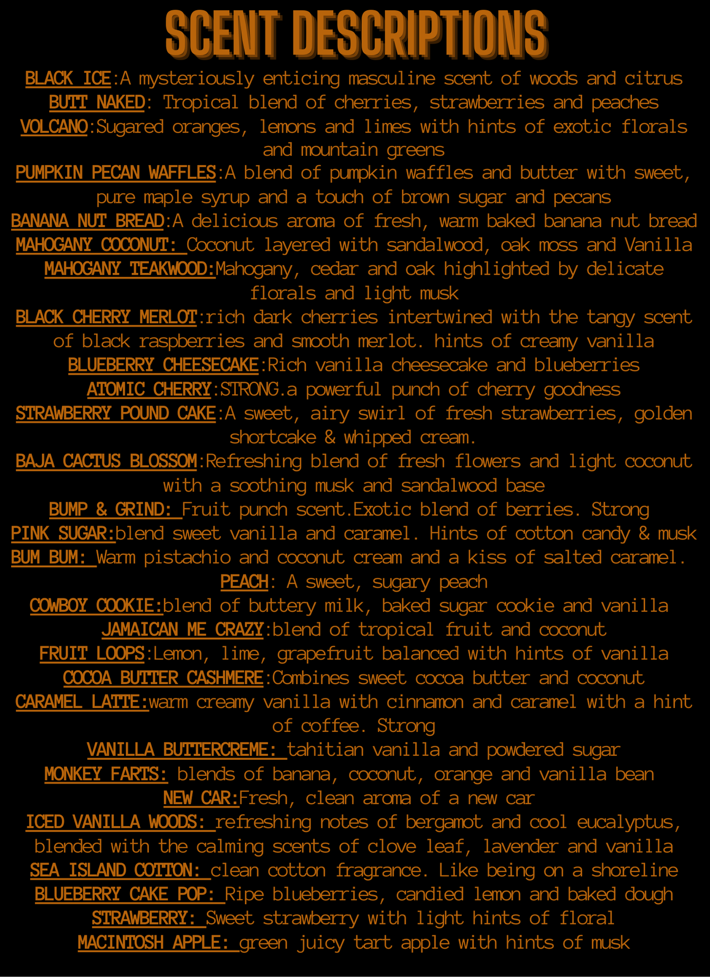 Skelly Iced Coffee Car Freshie