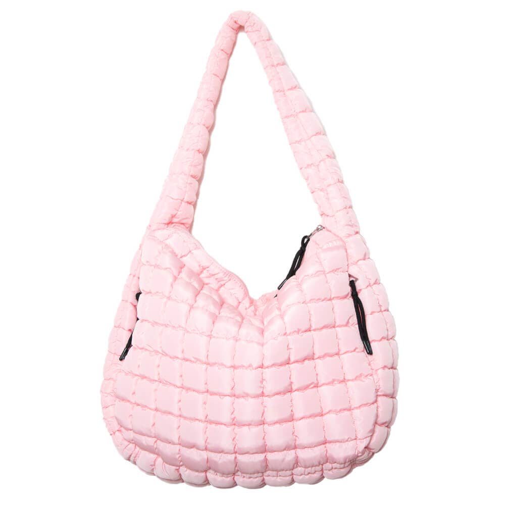 Light Pink Oversized Easter Carryall Tote