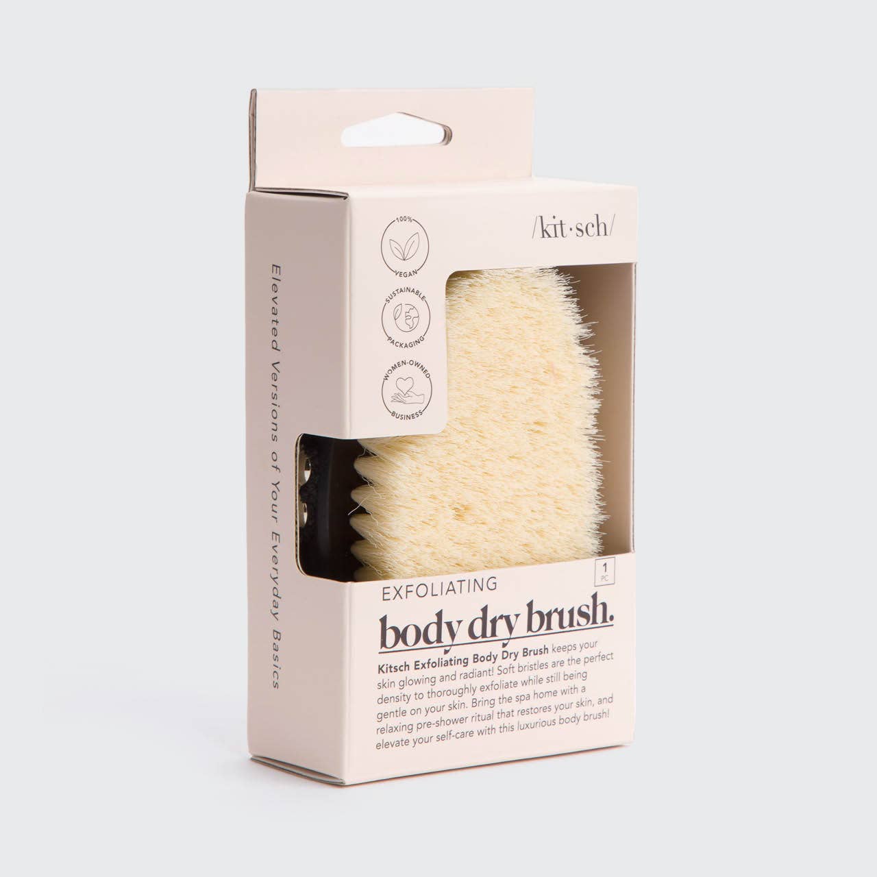Kitsch | Exfoliating Body Dry Brush