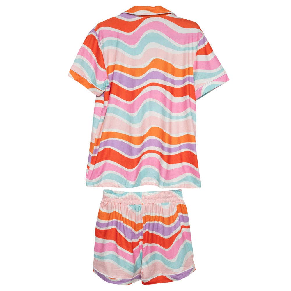 Go with the Eclectic Flow PJ Set
