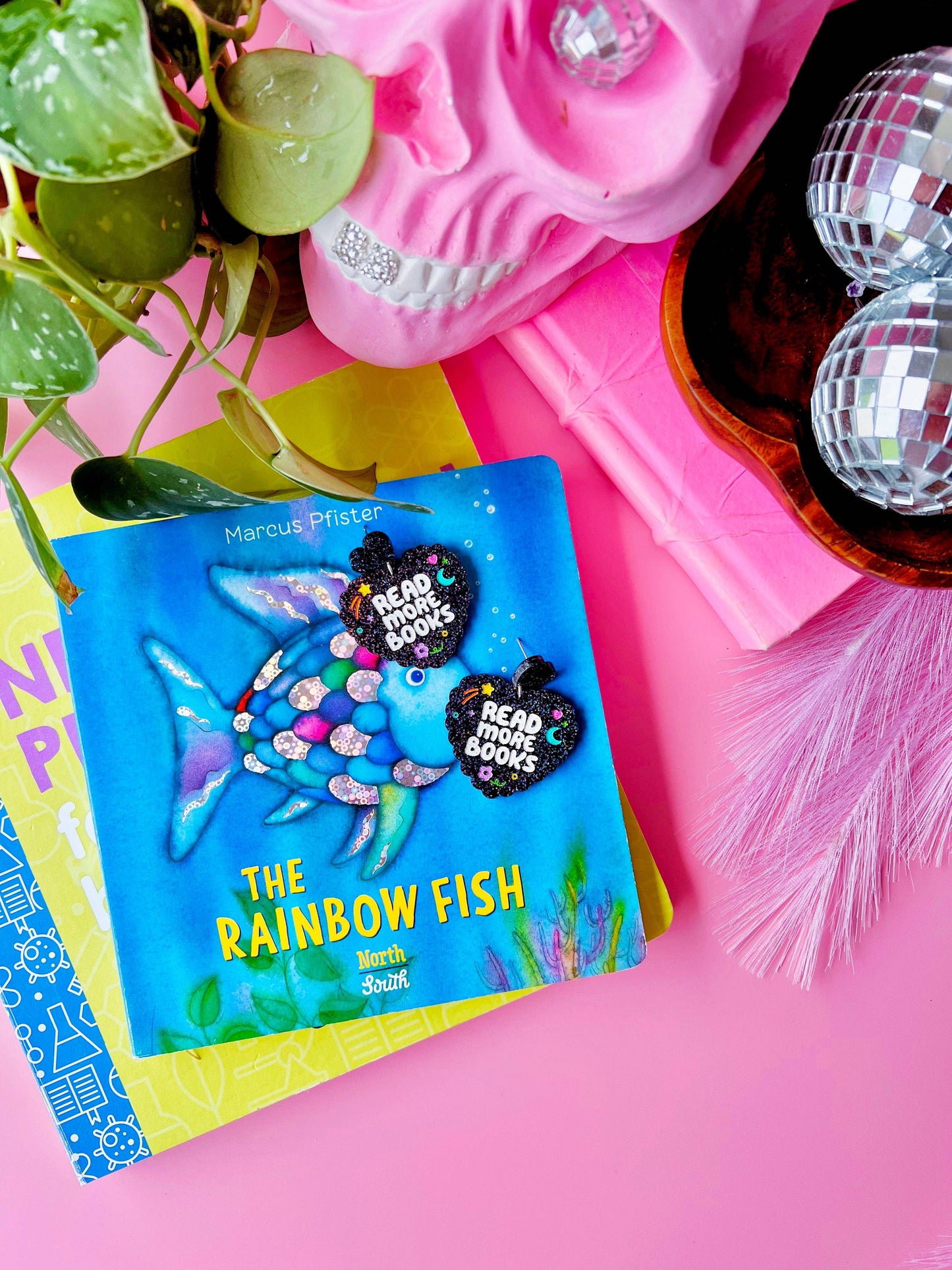 Read More Books Earrings