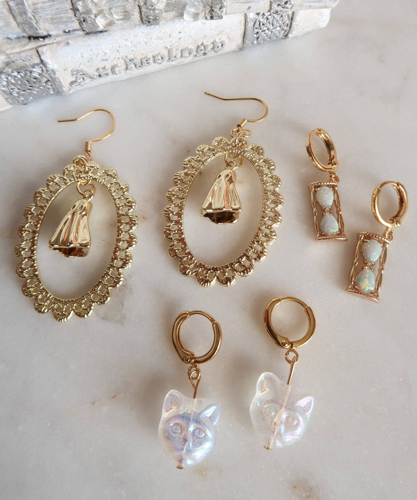 Eternal Hour Hourglass Earrings