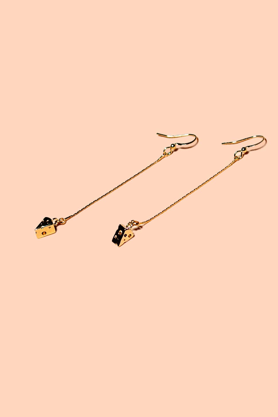Slice O' Life Earring - 18K Gold Plated