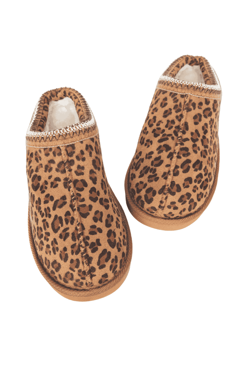 Leopard Print Slipps