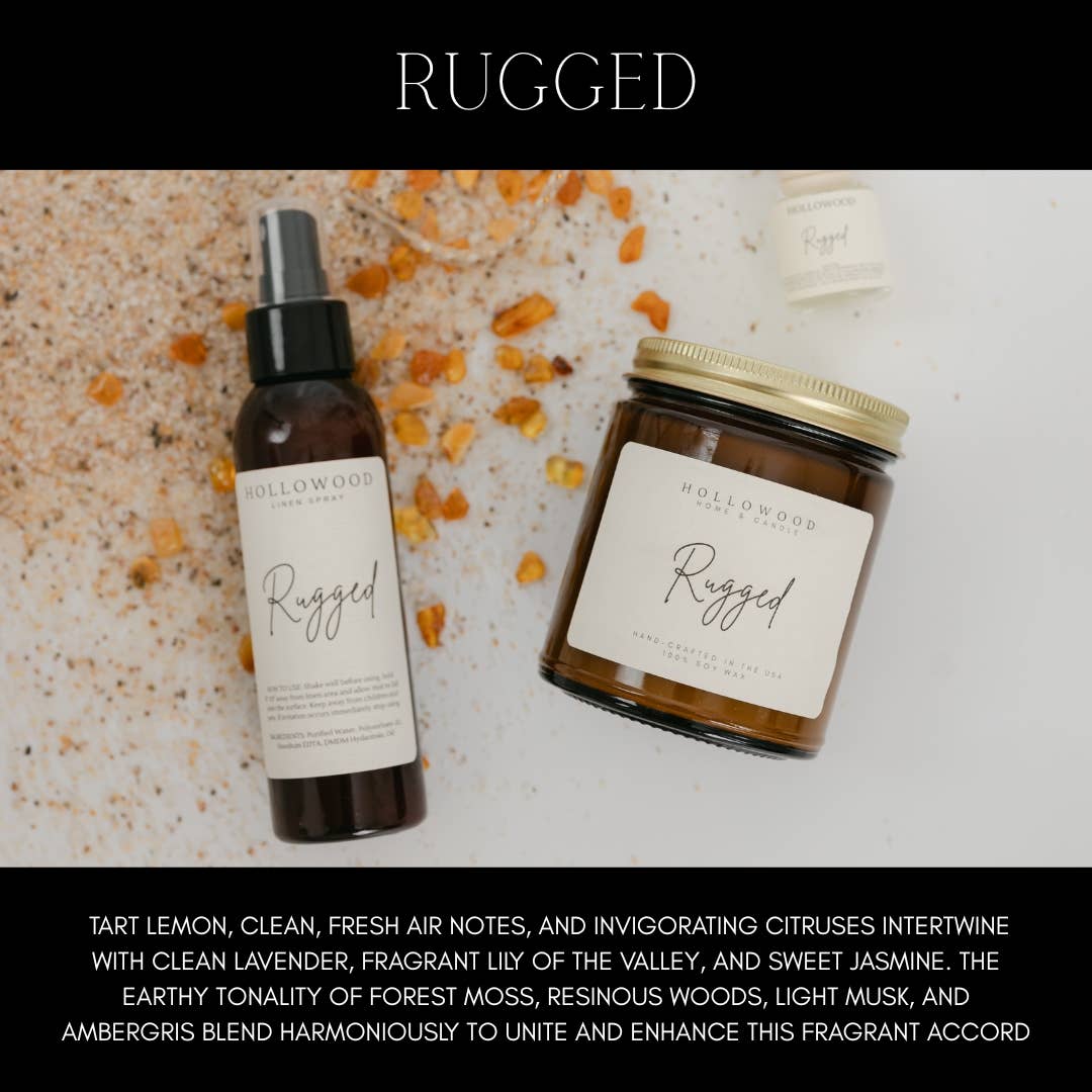 RUGGED | MEN'S COLLECTION | LINEN SPRAY