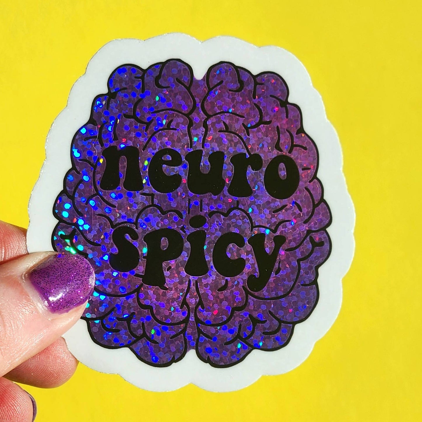 Neuro Spicy sticker adhd